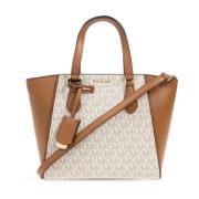 Michael Kors Axelväska Taryn Beige, Dam