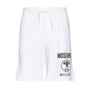 Moschino Vita Casual Shorts Ss22 White, Herr