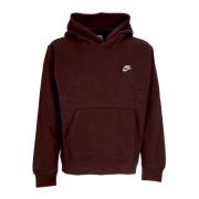 Nike Nike Sportswear Club Fleece Hoodie Brown, Herr