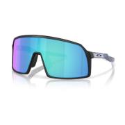 Oakley Sportiga Wraparound Solglasögon Prizm Teknologi Black, Unisex