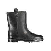 Ralph Lauren Evelynn Boots Black, Dam