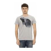 Trussardi Rundhalsad kortärmad T-shirt Gray, Herr