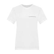 Victoria Beckham Vita T-shirts och Polos White, Dam