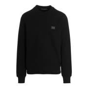 Dolce & Gabbana Mäns Essential Sweatshirt Black, Herr