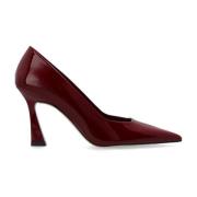 Stuart Weitzman Klackskor Vinnie Red, Dam