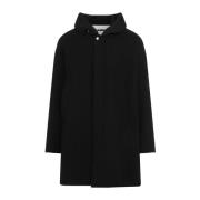 Jil Sander Svart ullrock för män Black, Herr