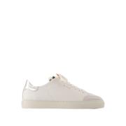 Axel Arigato Vit/Silver Läder Triple Sneakers White, Dam