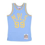 Mitchell & Ness Vintage Basketball Tank Top George Mikan Blue, Herr