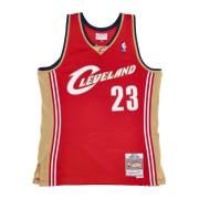 Mitchell & Ness LeBron James NBA Swingman Jersey Red, Herr