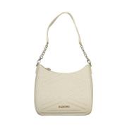 Valentino by Mario Valentino Beige Handväska med Avtagbara Remmar Beig...