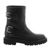 Kennel & Schmenger Klassiska Biker Ankelboots Black, Dam