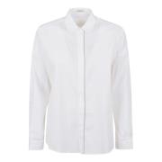 Brunello Cucinelli C159 Skjorta White, Dam