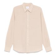 Norse Projects Algot Ullskjorta Beige, Herr