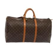 Louis Vuitton Vintage Pre-owned Canvas handvskor Brown, Dam