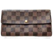 Louis Vuitton Vintage Pre-owned Tyg plnbcker Brown, Dam