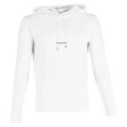 Yves Saint Laurent Vintage Pre-owned Bomull toppar White, Herr