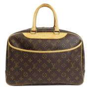 Louis Vuitton Vintage Pre-owned Tyg louis-vuitton-vskor Brown, Dam