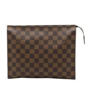 Louis Vuitton Vintage Pre-owned Canvas kuvertvskor Brown, Dam