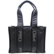 Chloé Pre-owned Pre-owned Nylon handvskor Black, Dam