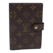 Louis Vuitton Vintage Pre-owned Canvas hem-och-kontorstillbehr Brown, ...