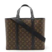 Louis Vuitton Vintage Pre-owned Laeder louis-vuitton-vskor Brown, Dam