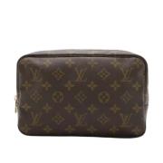 Louis Vuitton Vintage Pre-owned Laeder louis-vuitton-vskor Brown, Dam