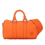 Louis Vuitton Vintage Pre-owned Laeder louis-vuitton-vskor Orange, Dam