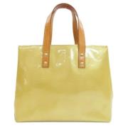 Louis Vuitton Vintage Pre-owned Tyg louis-vuitton-vskor Beige, Dam