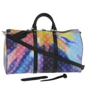 Louis Vuitton Vintage Pre-owned Canvas handvskor Multicolor, Dam