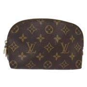 Louis Vuitton Vintage Pre-owned Canvas necessrer Brown, Dam