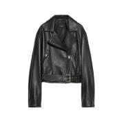 Max Mara Weekend Svart Jacka Saletta Black, Dam