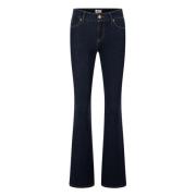 Seductive Bootcut Denim Jeans Blue, Dam