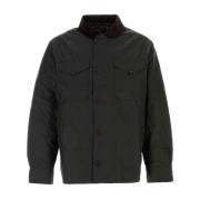 Barbour Stilig Grön Bomulls Jacka Green, Herr