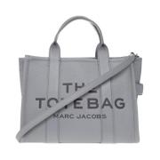 Marc Jacobs Den Tote Medium shopper väska Gray, Dam