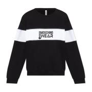 Moschino Sweatshirt från underklädeslinjen Black, Herr