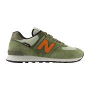 New Balance Gröna Sneakers Snygga Sportskor Green, Herr