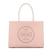 Tory Burch Pastellrosa Ella Bio Shoppingväska Pink, Dam