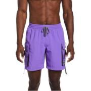 Nike Lila Badshorts för Män Purple, Herr