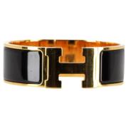 Hermès Vintage Pre-owned Guld armband Black, Dam