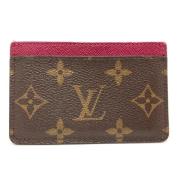 Louis Vuitton Vintage Pre-owned Tyg plnbcker Brown, Dam