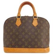 Louis Vuitton Vintage Pre-owned Canvas louis-vuitton-vskor Brown, Dam