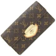 Louis Vuitton Vintage Pre-owned Tyg plnbcker Brown, Dam