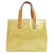 Louis Vuitton Vintage Pre-owned Laeder louis-vuitton-vskor Beige, Dam