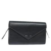 Balenciaga Vintage Pre-owned Laeder plnbcker Black, Dam