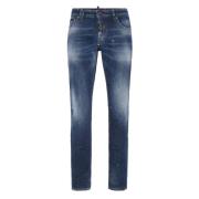 Philipp Plein Slim-Fit Herr Jeans Blue, Herr