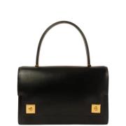 Hermès Vintage Pre-owned Tyg handvskor Black, Dam