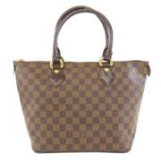 Louis Vuitton Vintage Pre-owned Canvas louis-vuitton-vskor Brown, Dam