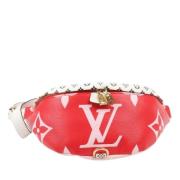 Louis Vuitton Vintage Pre-owned Laeder handvskor Pink, Dam