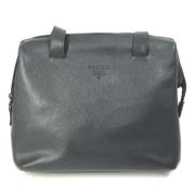 Prada Vintage Pre-owned Laeder prada-vskor Black, Dam