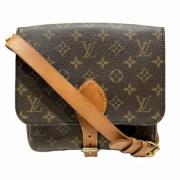 Louis Vuitton Vintage Pre-owned Tyg louis-vuitton-vskor Brown, Dam